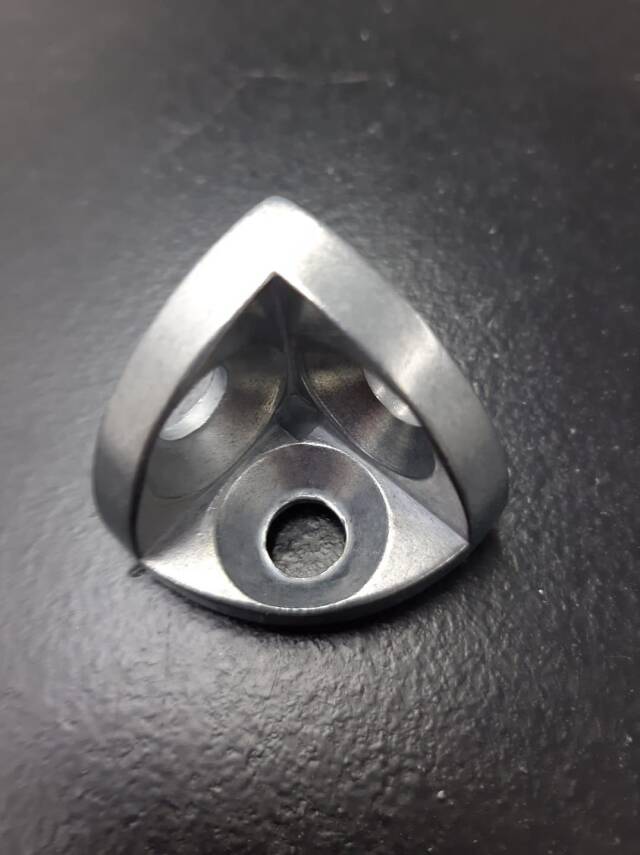 Raidüslü Köşe Bağlantı 20X20 K6 - 3