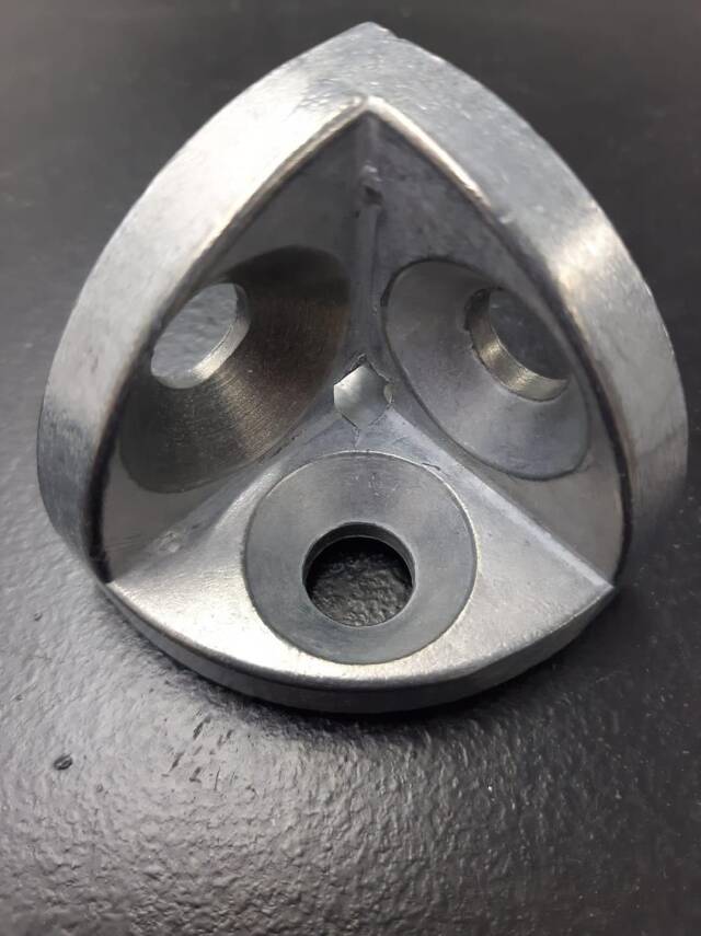 Raidüslü Köşe Bağlantı 45X45 K10 - 3