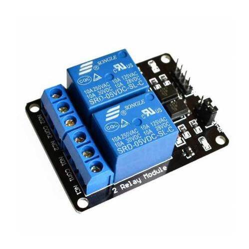 Relay Röle Modülü 5V x 2 Röle w / Opto-izolasyon - 1