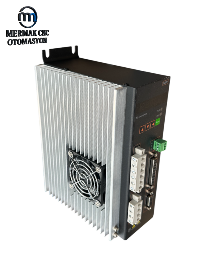 Servo Motor Seti 1,5 Kw - 3