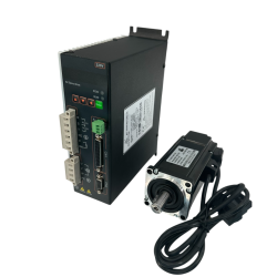 400 watt Servo Motor Seti 60ST-M01330 T3A-L20F-RABF - 1