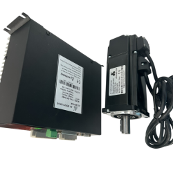 400 watt Servo Motor Seti 60ST-M01330 T3A-L20F-RABF - 9