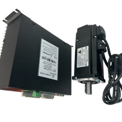 400 watt Servo Motor Seti 60ST-M01330 T3A-L20F-RABF - 9