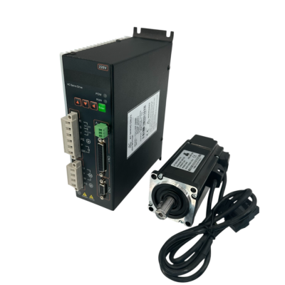 400 watt Servo Motor Seti 60ST-M01330 T3A-L20F-RABF - 11