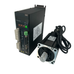 1 Kw Servo Motor Seti 80ST-M04025 T3A-L20F-RABF - Jss