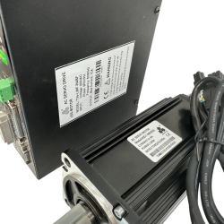 1 Kw Servo Motor Seti 80ST-M04025 T3A-L20F-RABF - 8