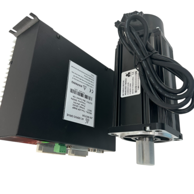 1 Kw Servo Motor Seti 80ST-M04025 T3A-L20F-RABF - 9