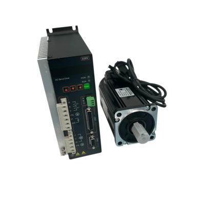 1 Kw Servo Motor Seti 80ST-M04025 T3A-L20F-RABF - 10