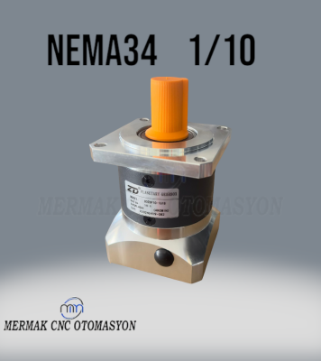 Step Motor Planet Redüktör 1/10 - ZD Planet Redüktör