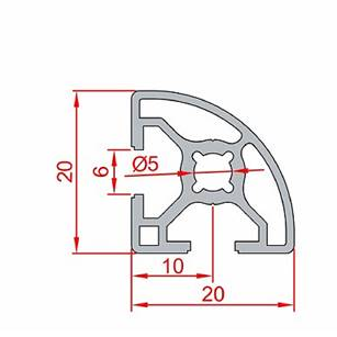 20X20Xr Sigma Profil 6 Kanal - 2