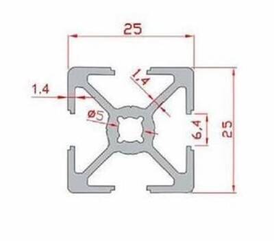 25X25 Sigma Profil 6 Kanal - 2