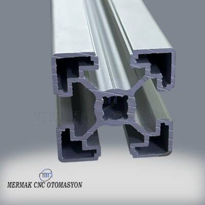 40X40 Sigma Profil 10 Kanal Hafif Tip - 1