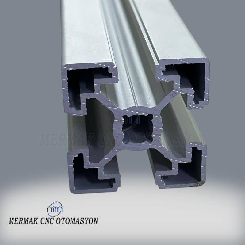 40X40 Sigma Profil 10 Kanal Hafif Tip - Sigma Profil Perakende