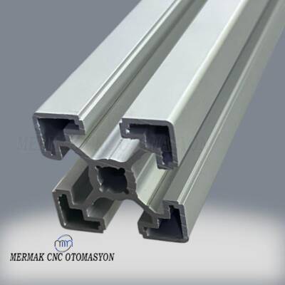 40X40 Sigma Profil 8 Kanal Hafif Tip - 1