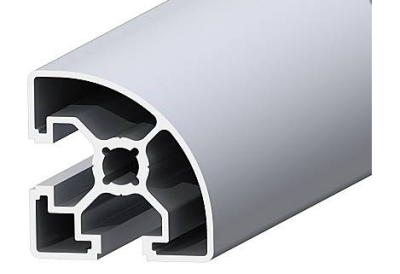 45X45 Radiuslu Sigma Profil 10 Kanal - 1