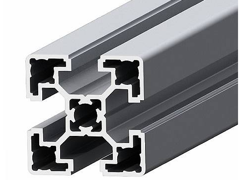 45X45 Sigma Profil 10 Kanal Standart Tip Toptan - Sigma Profil Toptan