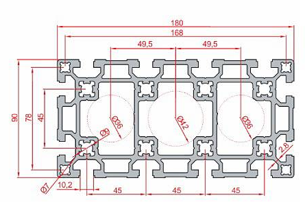 90X180 Sigma Profil 10 Kanal - 2