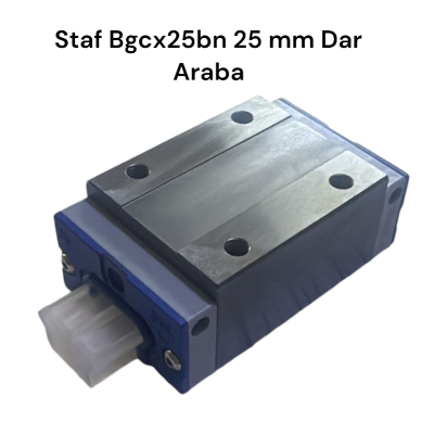 Staf Bgcx25bn 25 mm Dar Araba - 1