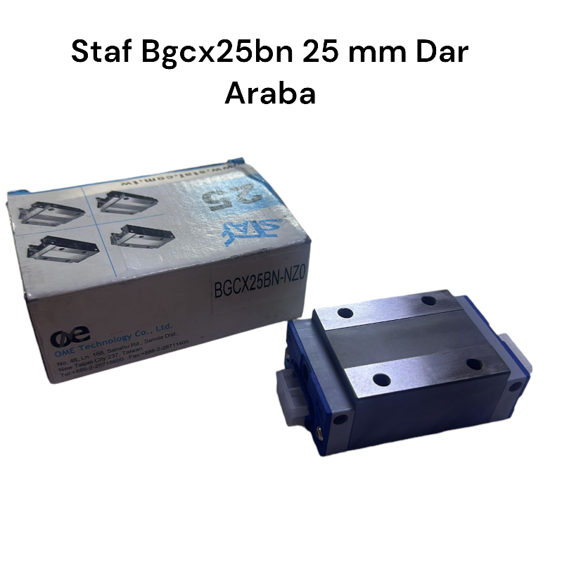 Staf Bgcx25bn 25 mm Dar Araba - 2