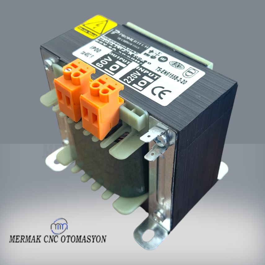 Step Motor Güç Kaynağı 60V 6A Trafo - Promertech Teknoloji