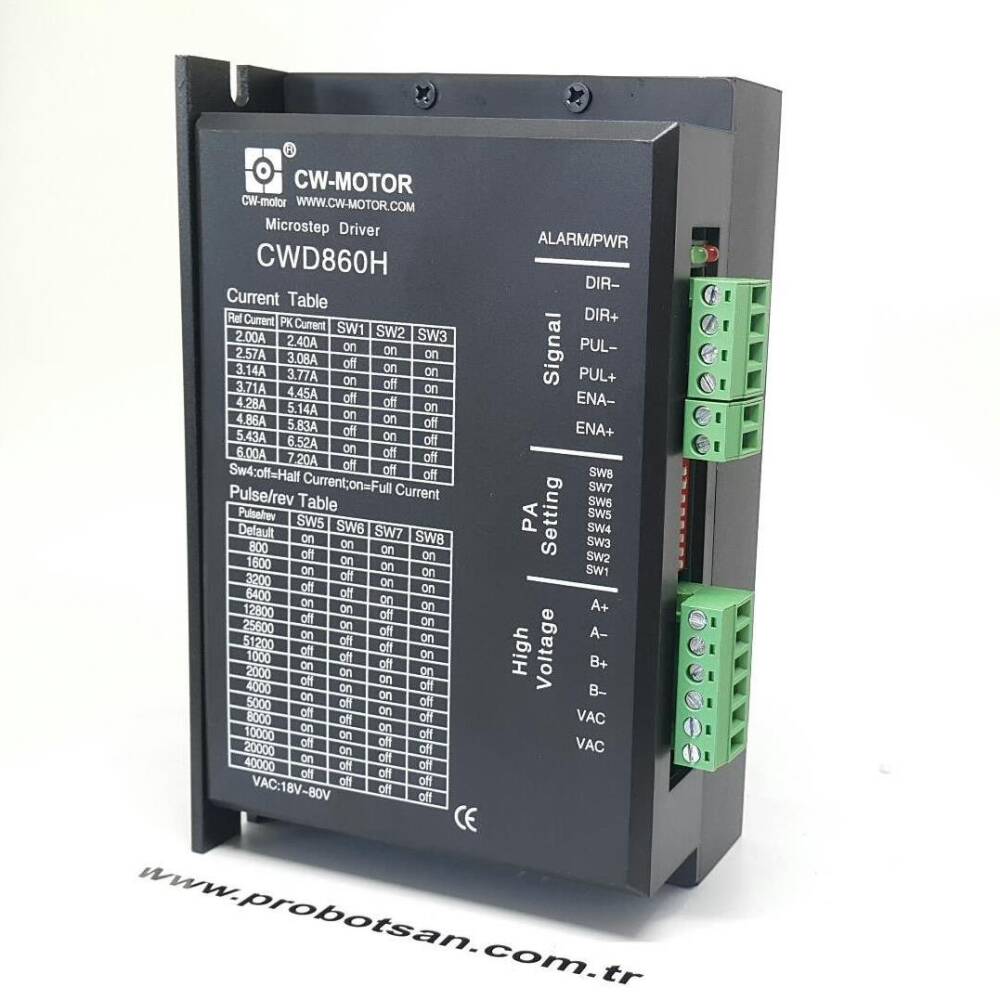 Step Motor Sürücü Cwd860H - 1
