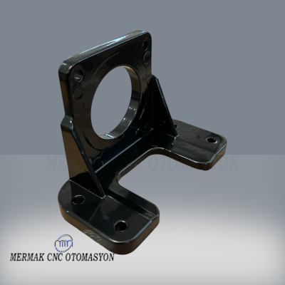 Nema 17 Step Motor Tutucu Braket Alümiyum Monoblok - 2