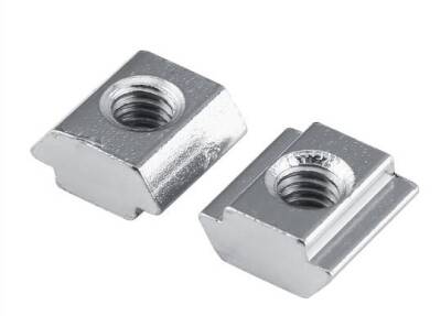 T Kanal Somunu M8 30X30 K8 - 1