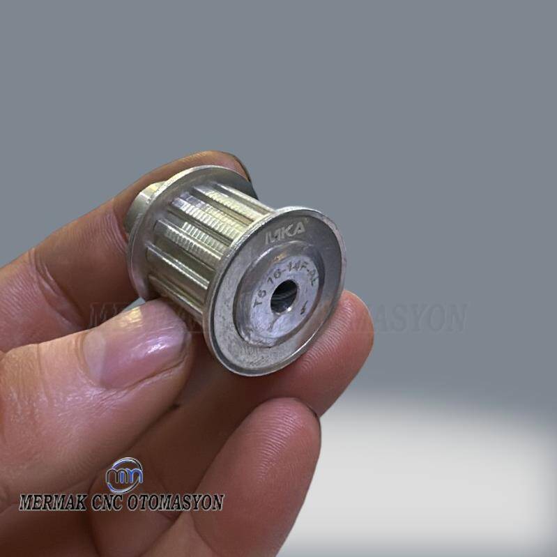 T5 16-14 F-AL Triger Dişli Kasnak - Mk Kasnak