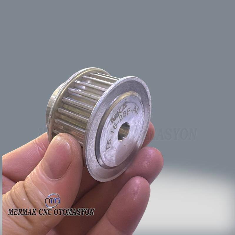 T5 16-28 F-AL Triger Dişli Kasnak - Mk Kasnak