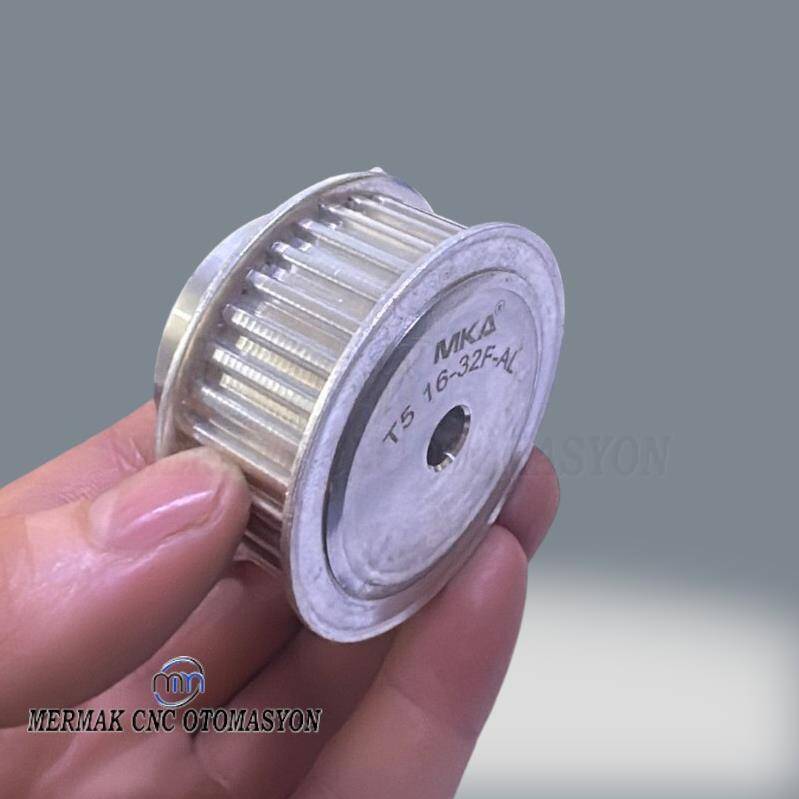 T5 16-32 F-AL Triger Dişli Kasnak - Mk Kasnak