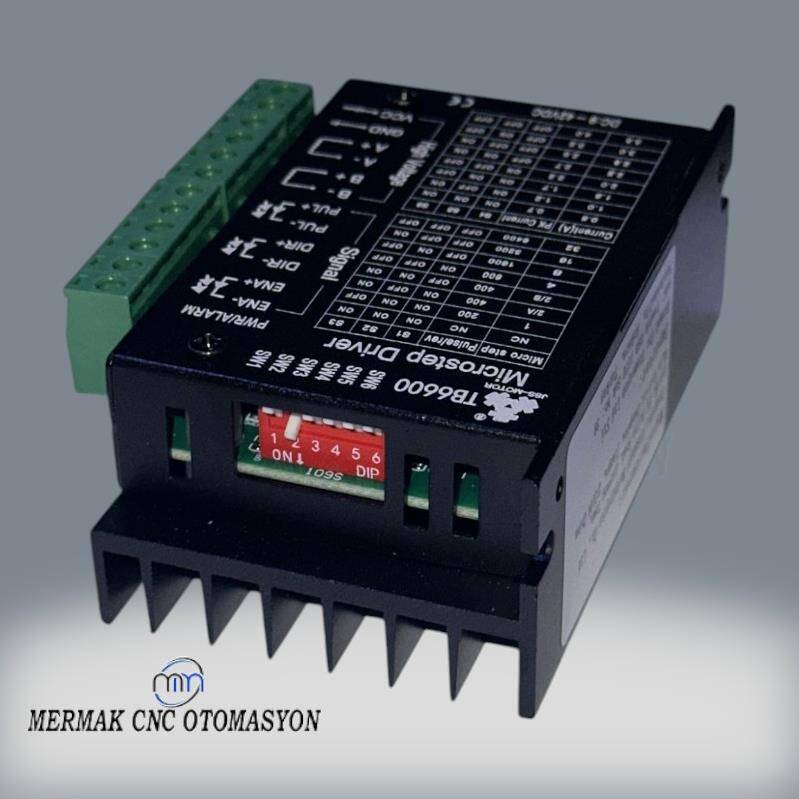 Step Motor Sürücü Tb6600 4A 9-42 - Jss