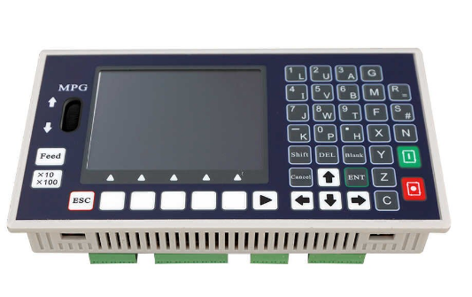 TC55H 4 eksenli USB CNC Kontrol Paneli - 3