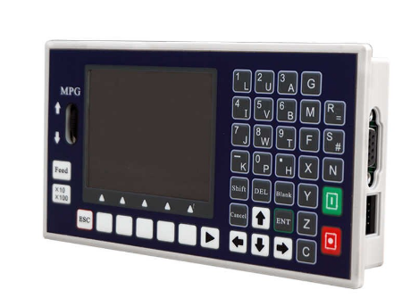 TC55H 4 eksenli USB CNC Kontrol Paneli - 2