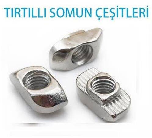 Tırtıllı Somun 20-25 M5 K6 - 7