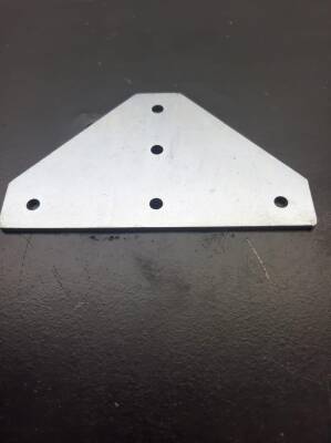 Üç Yönlü Bağlantı Sacı 30X30 K8 Çinko - 3