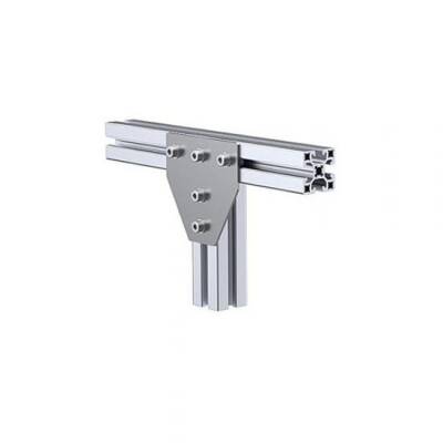 Üç Yönlü Bağlantı Sacı 40X40 K10 Çinko - 1