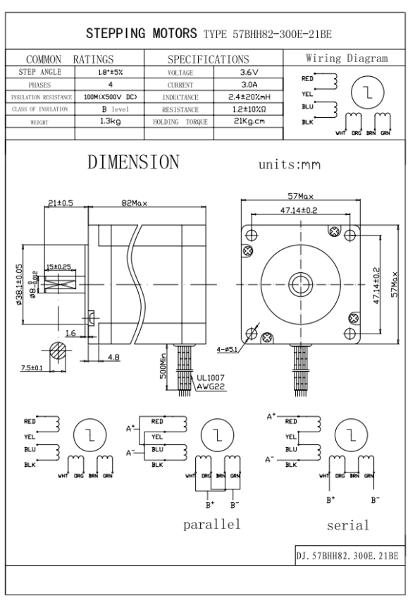 Step Motor Nema 23 2.2 Nm - Kopya - 3