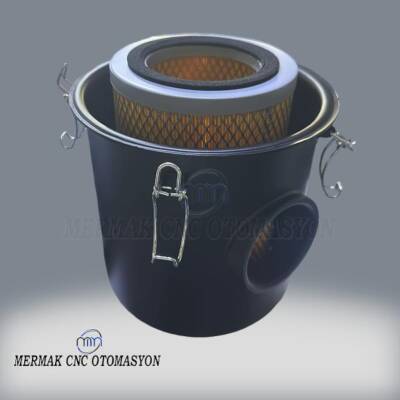 Vakum Pompası Filtresi 2.5 İnç - 4