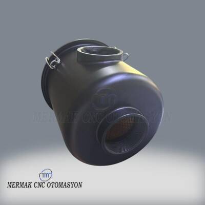 Vakum Pompası Filtresi 2.5 İnç - 3