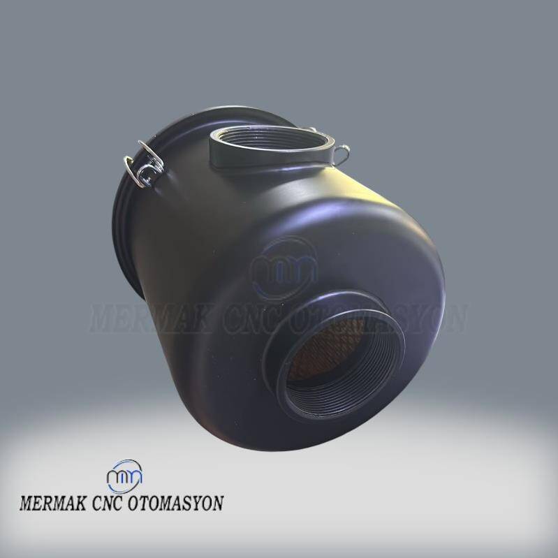 Vakum Pompası Filtresi 2.5 İnç - 3