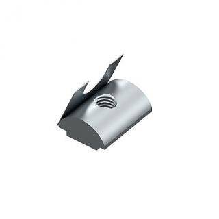 Yaylı Somun 30X30 M5 K8 - 1